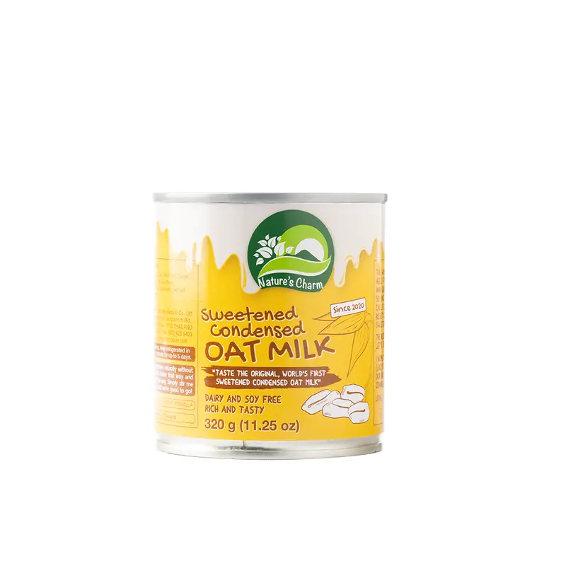 Nature’S Charm Sweetened Condensed Oat Milk – 320 G 1