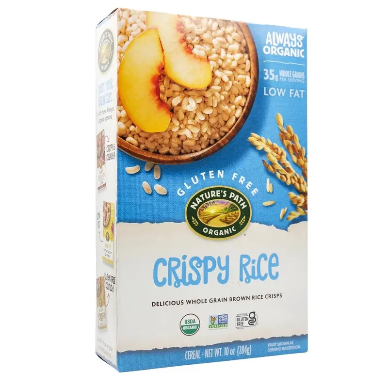 Nature’S Path Crispy Brown Rice Cereal (284G) 1