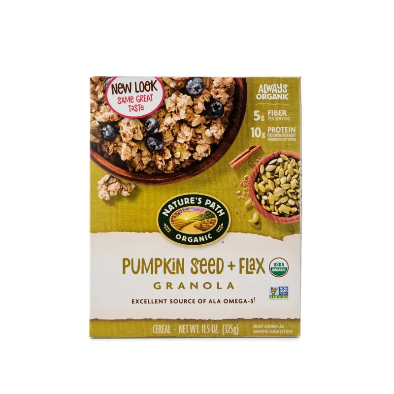 Nature'S Path Pumpkin Seed & Flax Granola (325G) 1