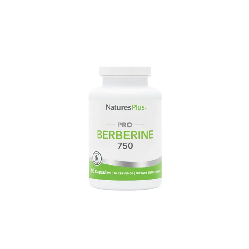 Nature'S Plus Pro Berberine 750Mg – 60 Veg Capsules For Metabolic Support 1