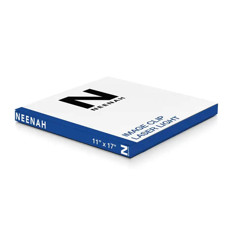 Neenah Image Clip Laser Light Transfer Paper – 11"×17", 50-Sheet Pack 1