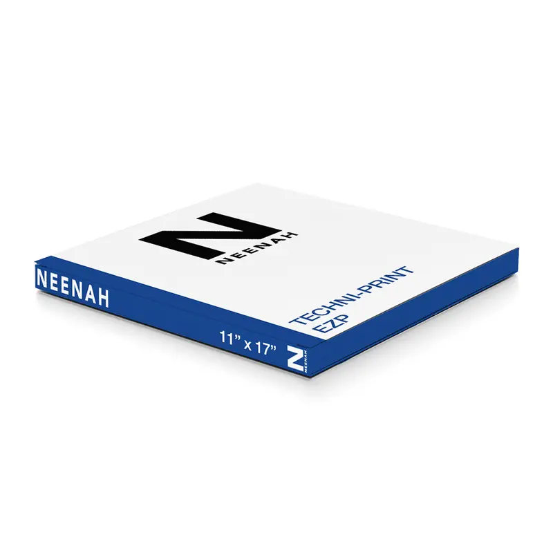Neenah Techni-Print Ezp Laser Transfer Paper – 11"×17", 50-Sheet Bundle 1