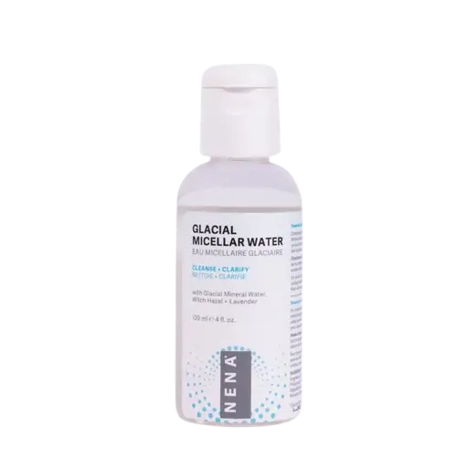 Nena Glacial Micellar Water – Soothing Facial Cleanser & Makeup Remover, 120Ml 1