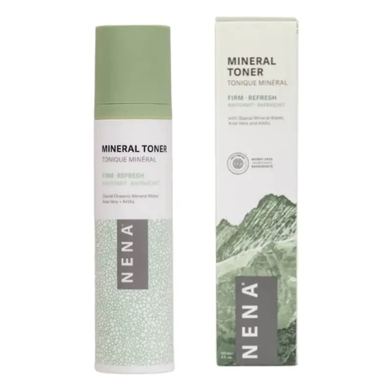 Nena Glacial Mineral Toner – 120Ml Soothing & Balancing Mist 1