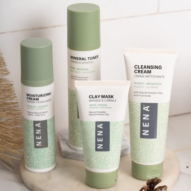 Nena Natural Skincare Starter Set – Complete Daily Routine Kit 1