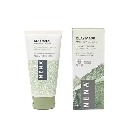 Nena Oceanic Clay Detox Mask – 120G Purifying & Clarifying Treatment 1