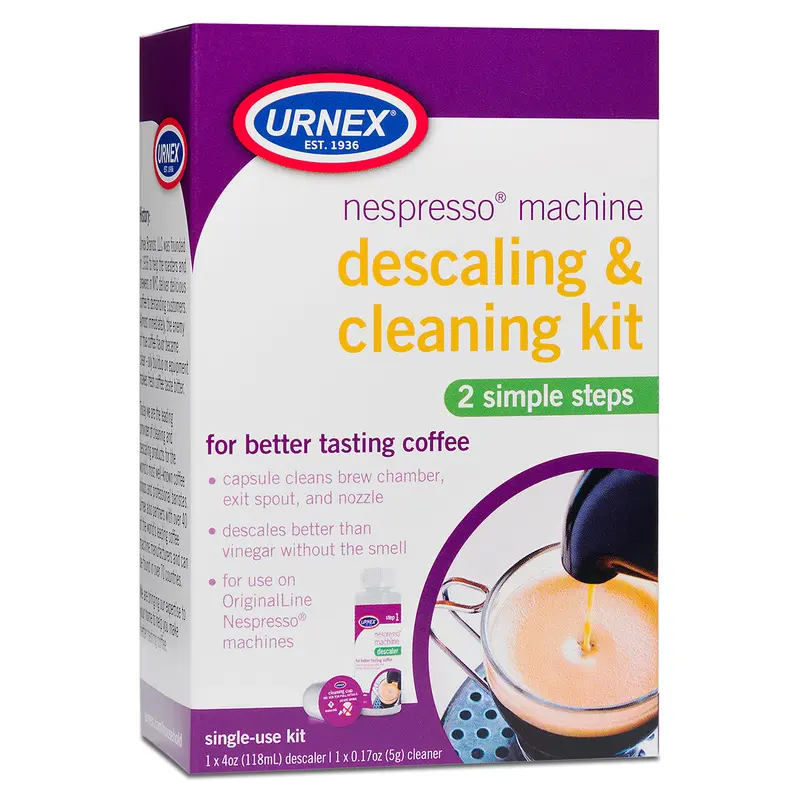 Nespresso Descaling & Cleaning Kit For Espresso Machines 1