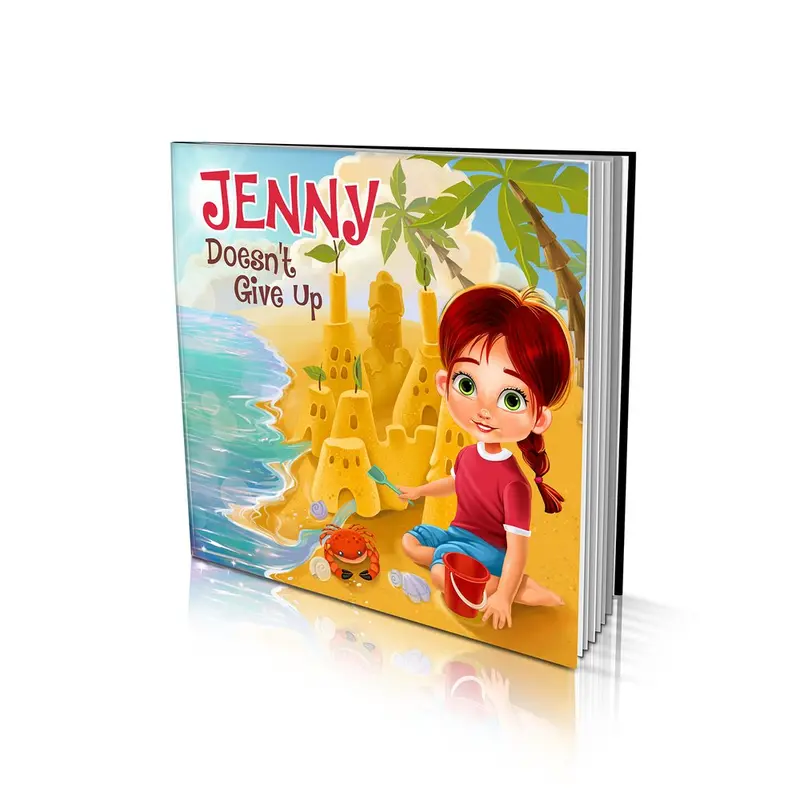 Never Give Up Storybook – Large Softcover Resilience & Growth Mindset Book 1