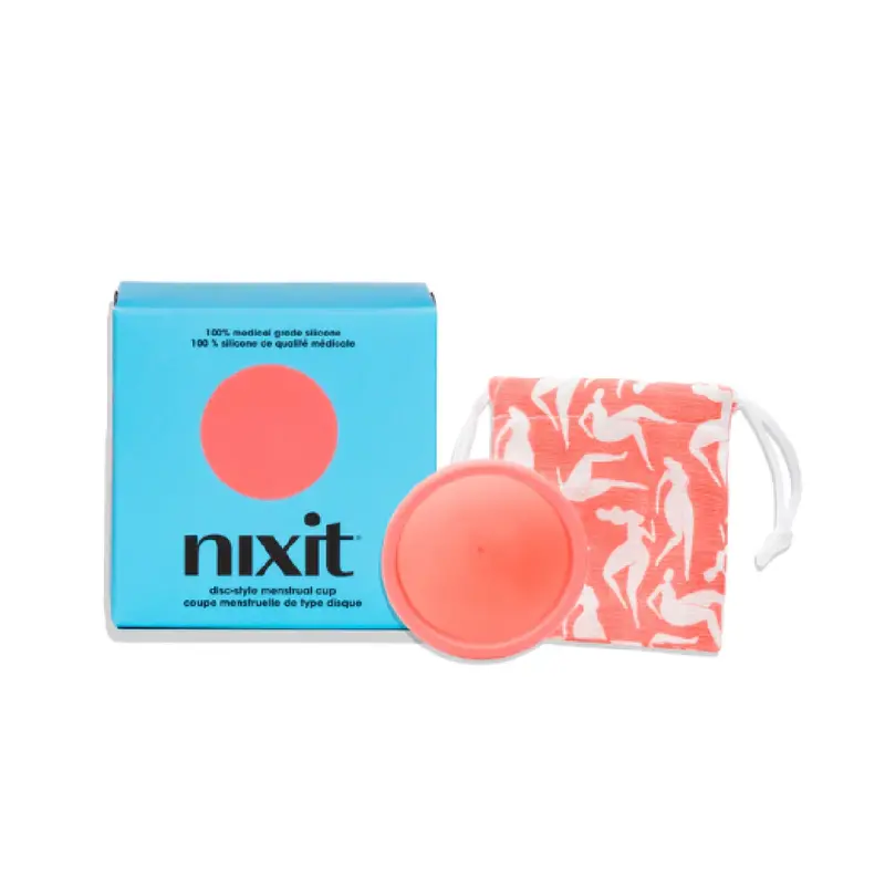 Nixit Reusable Menstrual Cup – Medical-Grade Silicone 1