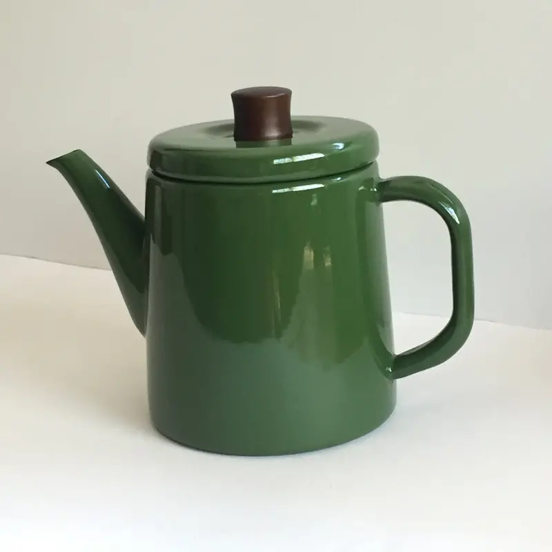 Noda Horo Enamel Kettle With Pouring Spout 3