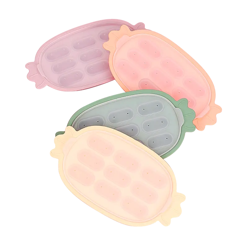 Non-Slip Silicone Nibble Tray For Babies 1