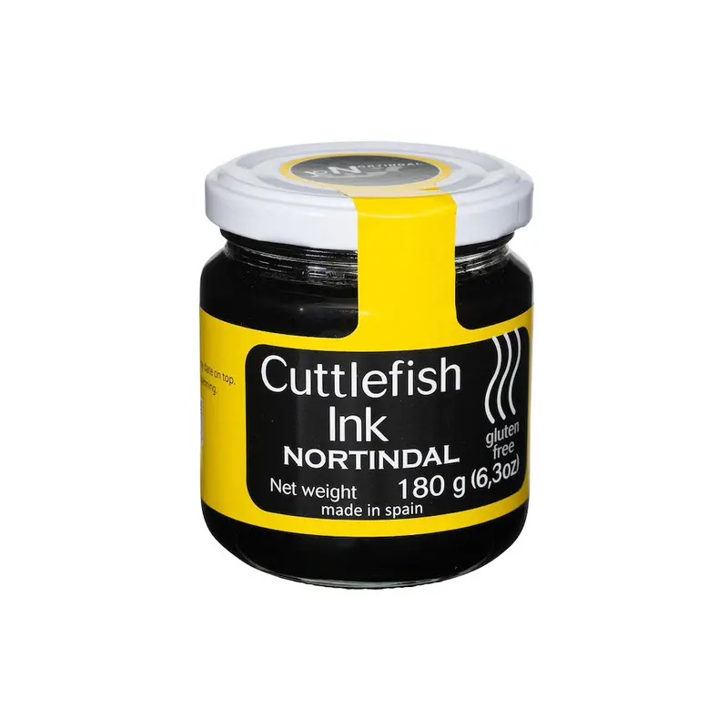 Nortindal Cuttlefish Ink – Authentic Spanish Squid Ink For Paella, Pasta & Gourmet Dishes 1