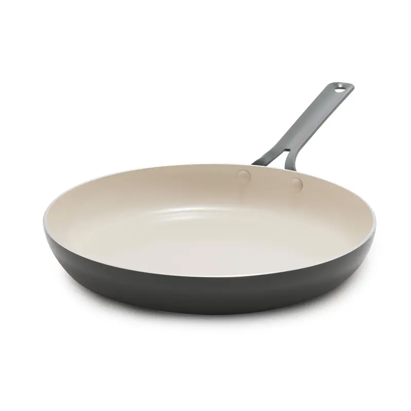 Nova Gallery 12-Inch Ceramic Nonstick Fry Pan In Gray 1