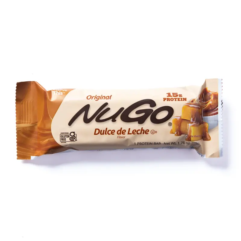 Nugo Dulce De Leche Protein Bar (50G) – Gluten-Free, Low-Sugar Treat 1