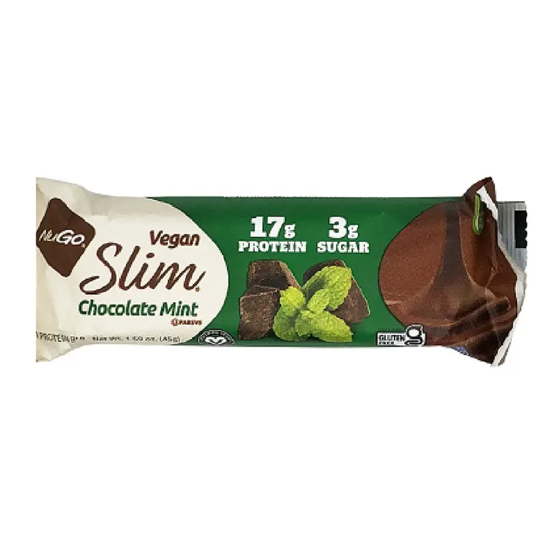 Nugo Slim Bar Chocolate Mint – 45 G Gluten-Free Protein Snack 1