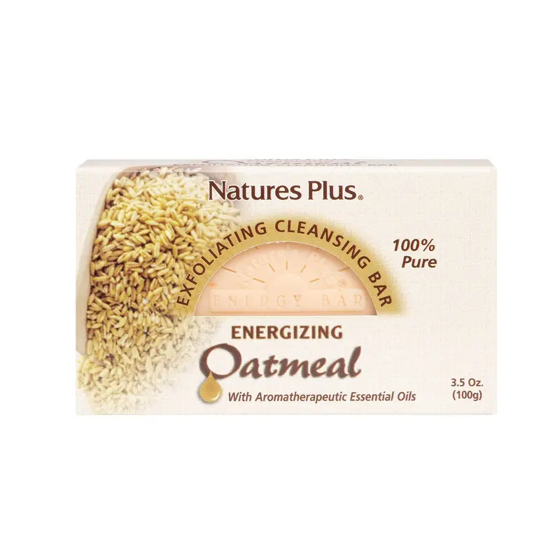 Oatmeal Bar Soap – Soothing Relief For Sensitive Skin (100G) 1