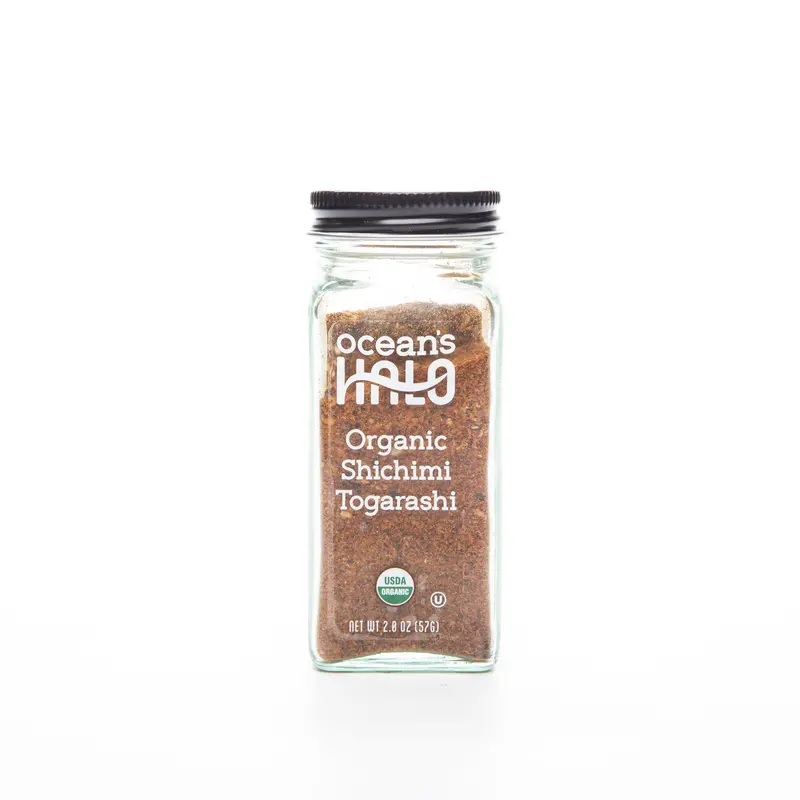 Ocean'S Halo Organic Shichimi Togarashi Japanese Chili Spice Blend, 57G 1