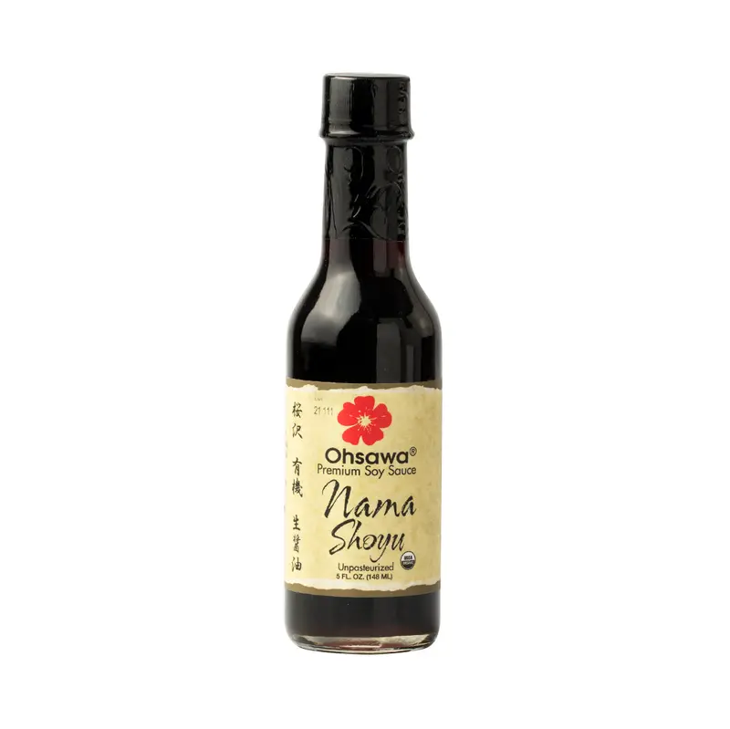 Ohsawa Organic Unpasteurized Nama Shoyu Soy Sauce – 148Ml 1