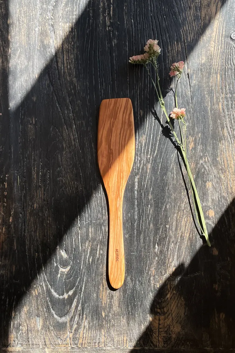 Olive Wood Serving Board – 29.5 Cm Natural Grain 1