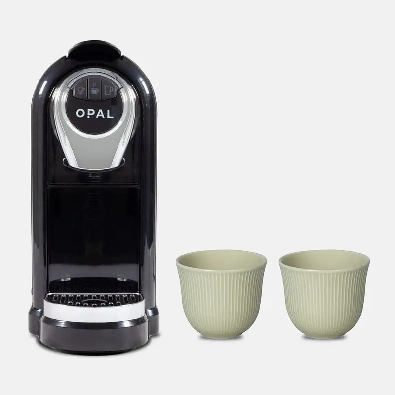 Opal One Machine + Loveramics Brewers Tasting Cup Bundle – Embossed, 150Ml 1
