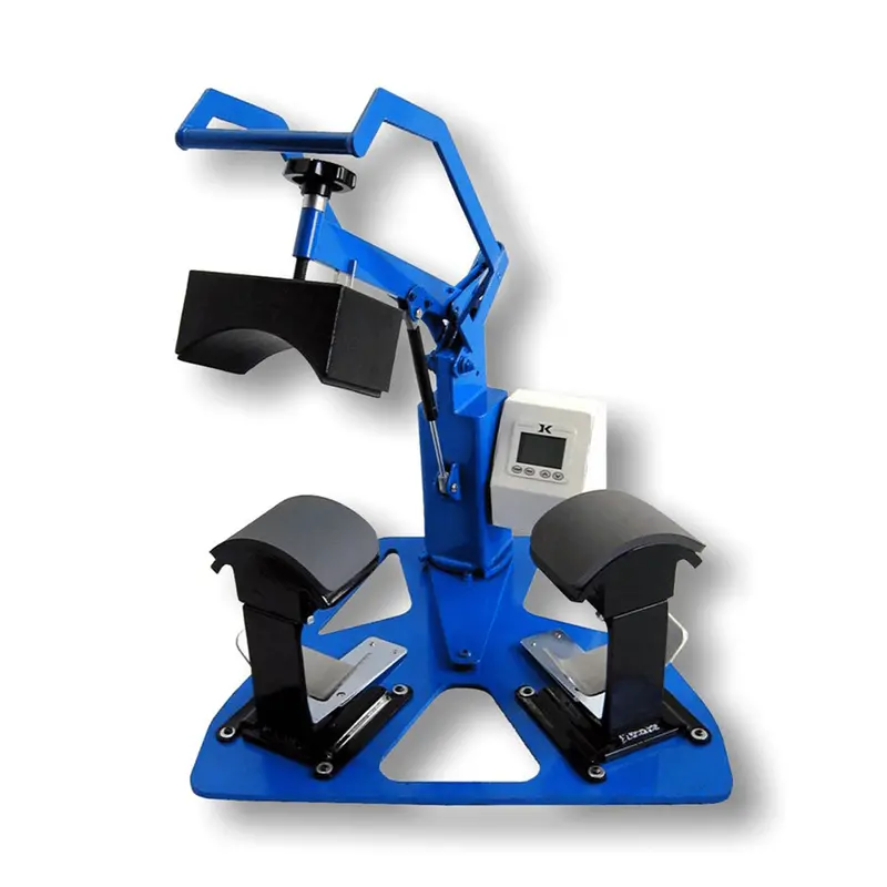 Open-Box Geo Knight Dk7T Twin Cap Digital Heat Press 1