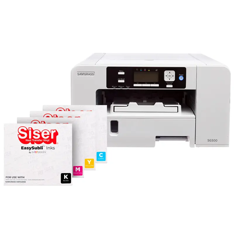 Open-Box Sawgrass Sg500 + Siser Easysubli Printer Kit – Complete Sublimation Setup 1