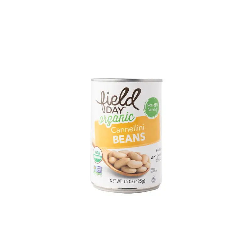 Organic Cannellini Beans – 425G 1