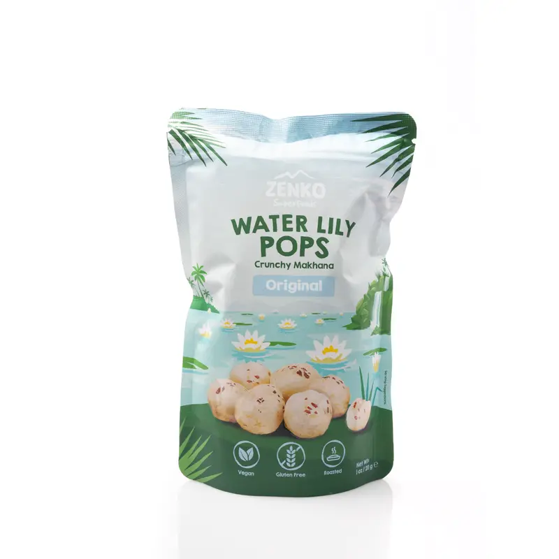 Original Water Lily Seed Pops – Zenko Superfoods (28G) 1