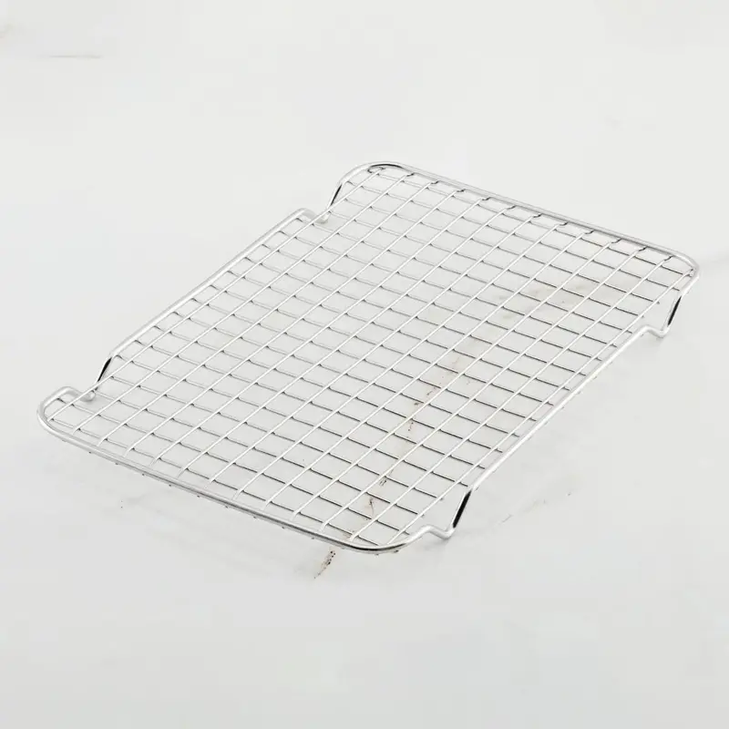 Ovenbond Stainless Steel Quarter Sheet Pan Cooling Rack 1