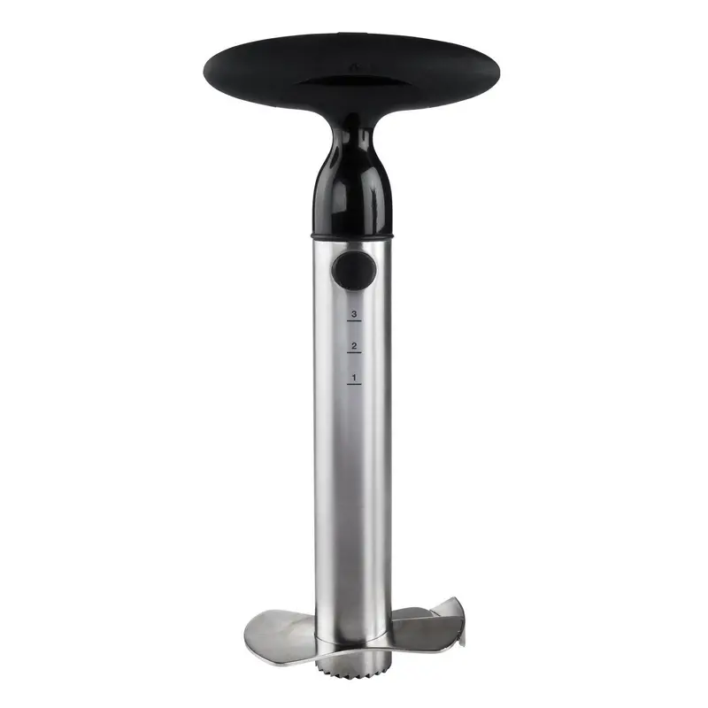 Oxo Stainless Steel Ratcheting Pineapple Corer And Slicer 1