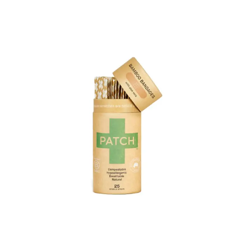 Patch Bamboo Wound Covers With Soothing Aloe Vera (25 Count) 1
