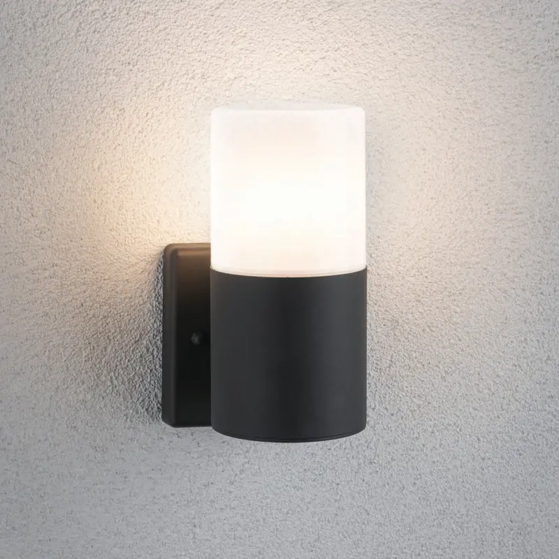 Paulmann 15W Grey Matte Outdoor Led Wall Light For Exterior Use 1