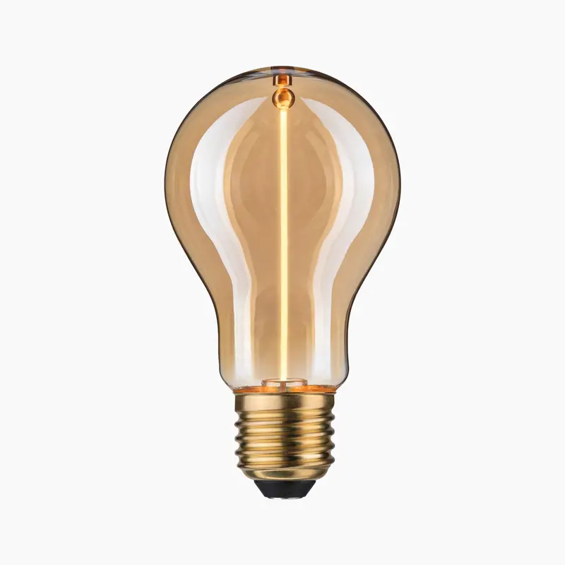Paulmann 2.2W E27 Gold Led Pear Light Bulb 1