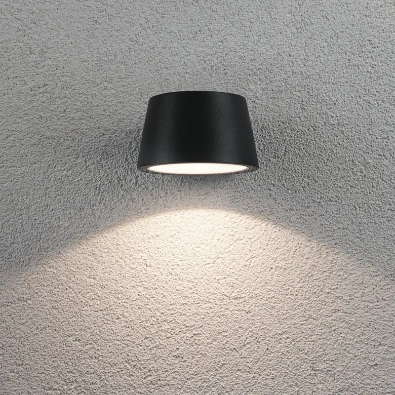 Paulmann Capea Outdoor Led Wall Light – 8W, Anthracite Finish 1