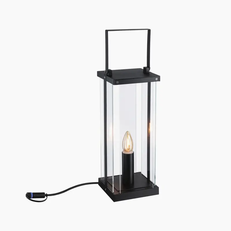 Paulmann Classic Mini Lantern – 2W Led, Small Anthracite Outdoor Pendant Light 1
