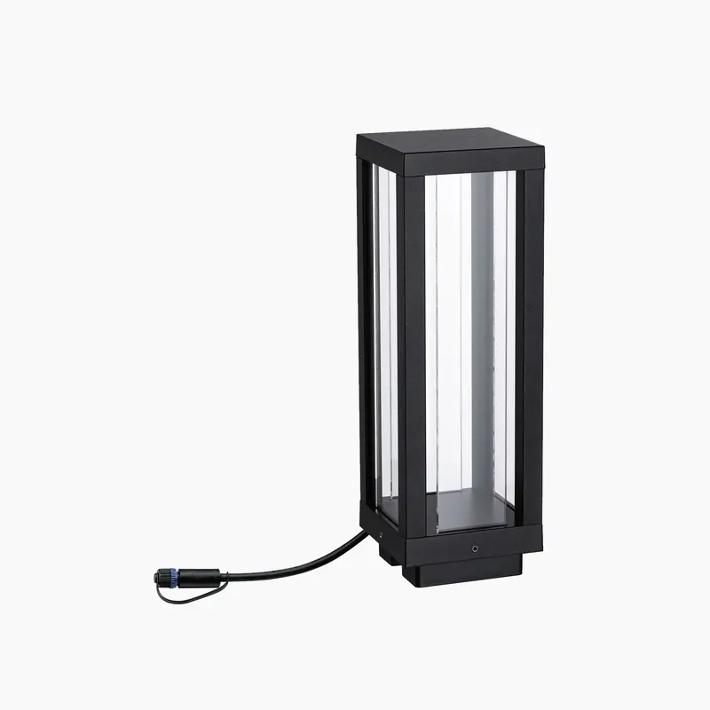 Paulmann Classic Rgbw Smart Lantern – 2W Led, Zigbee 3.0 Compatible, Anthracite Exterior Light 1