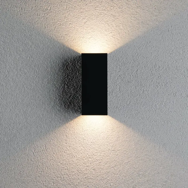 Paulmann Flame Standard Led Wall Light – 6.6W, Anthracite Outdoor Mounting 1