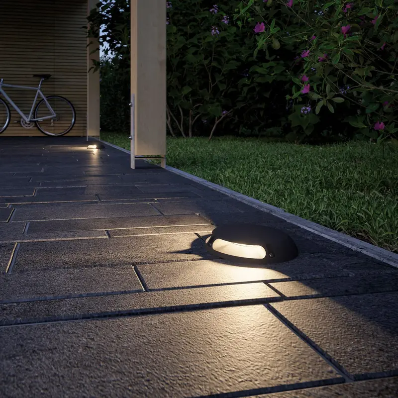 Paulmann Plug & Shine Outdoor Anthracite Double Spotlight – 16Cm, 3.3W Led, Surface-Mounted 1
