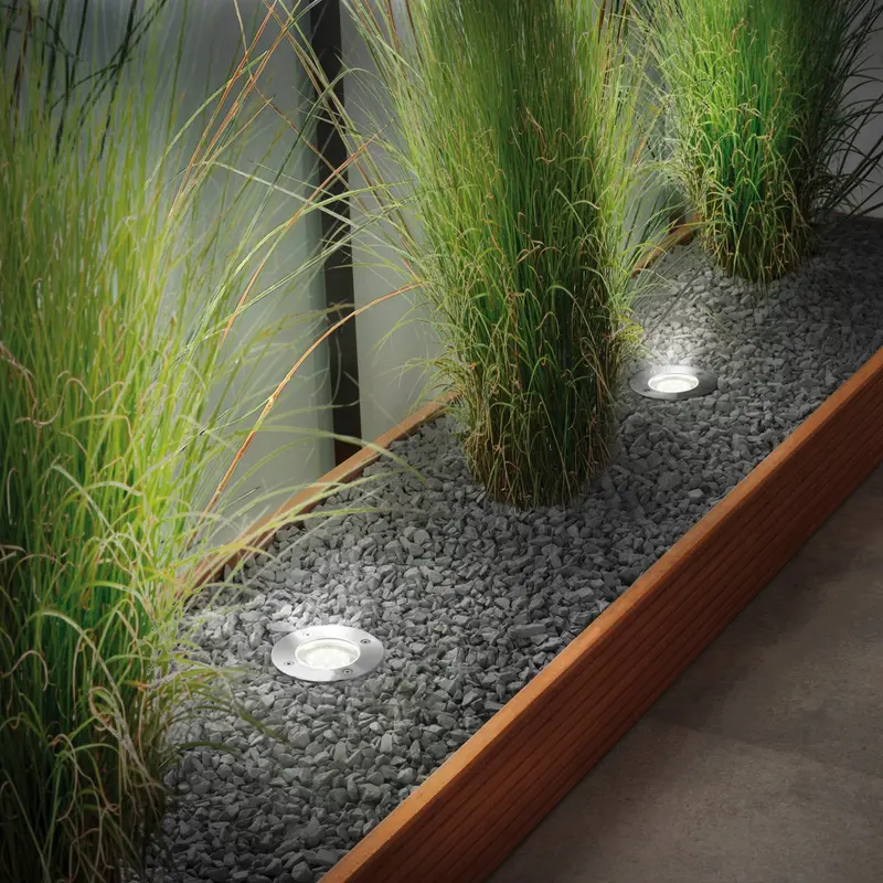Paulmann Plug & Shine Outdoor Silver Rgbw Mini Spotlight – 3.6W Led, Floor-Mounted 1