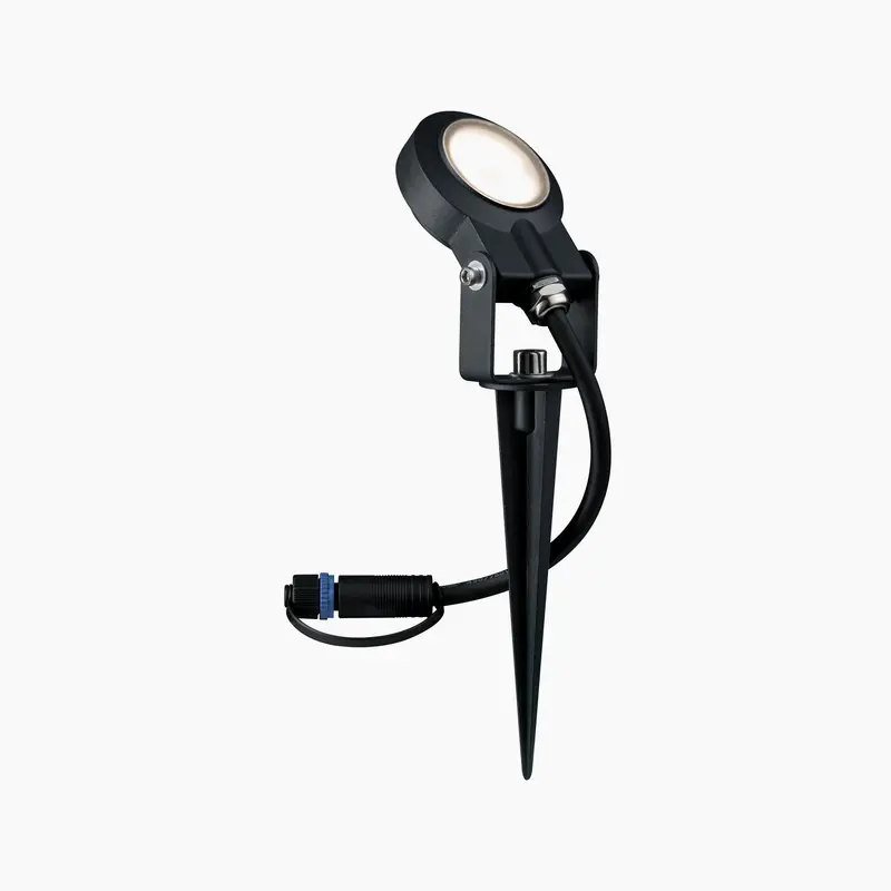 Paulmann Sting 6.3W Warm White Individual Spotlight – Anthracite Plug & Shine 1