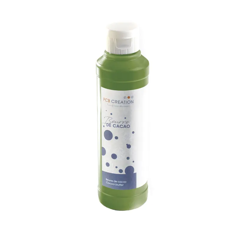 Pcb Creation Green-Colored Cocoa Butter – Food-Grade, Clear Finish (200G, Clearance) 1