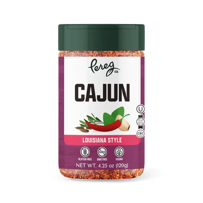 Pereg Cajun Spice Mix – Bold & Zesty, 120G 1