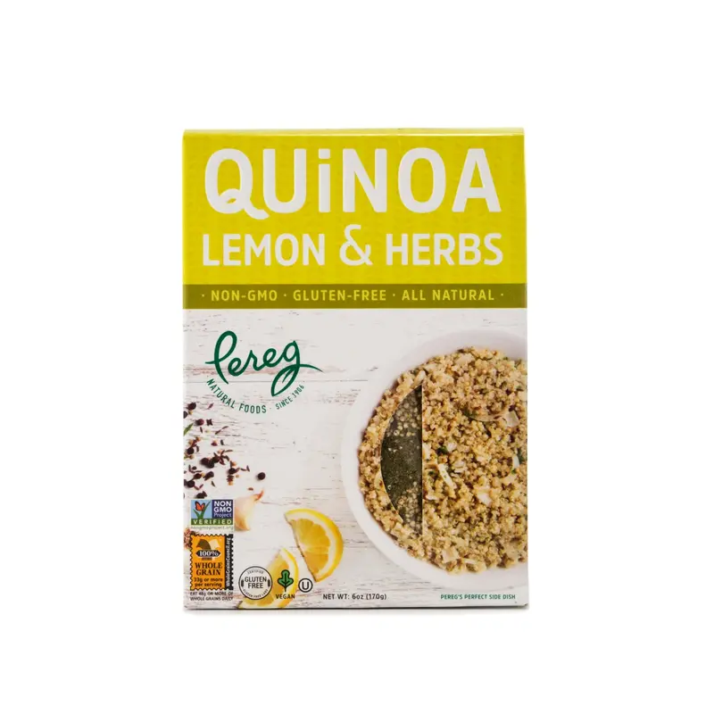 Pereg Lemon & Herb Quinoa – Flavorful Ancient Grain, 170 G 1
