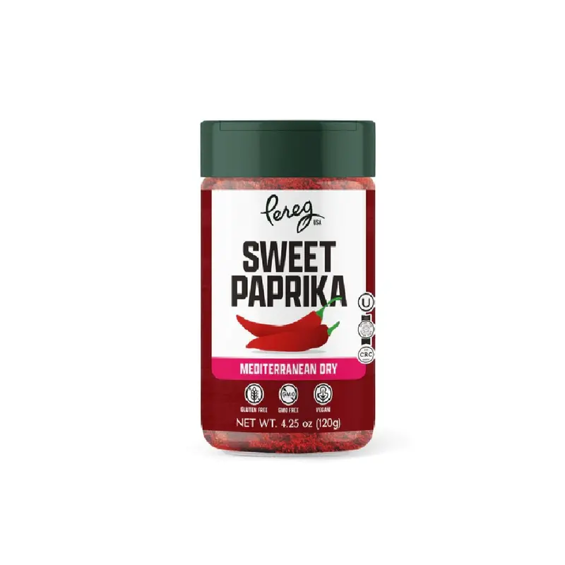 Pereg Natural Paprika – 120 G Sweet Ground Spice 1