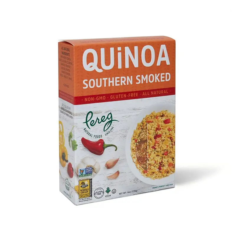 Pereg Quinoa – Southern Smoked Flavor, 170G Organic Whole Grain 1