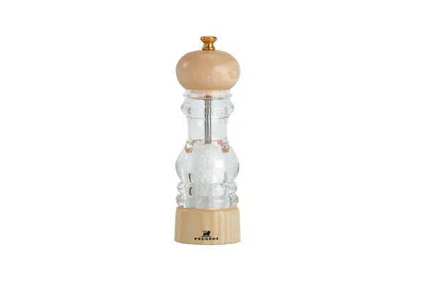 Peugeot Blois Salt Mill – 7-Inch Elegant Salt Grinder With Traditional French Design And Stainless Steel Core 1