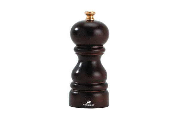 Peugeot Paris Chocolate-Infused 5-Inch Salt Grinder 1