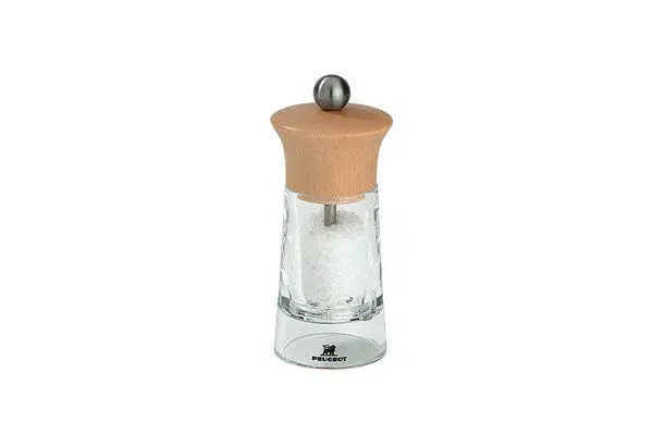 Peugeot Vendôme Natural Wood Salt Grinder 1
