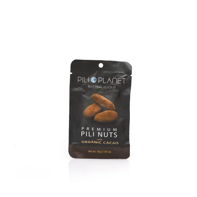 Pili Planet Cacao-Coated Pili Nuts (30G) 1