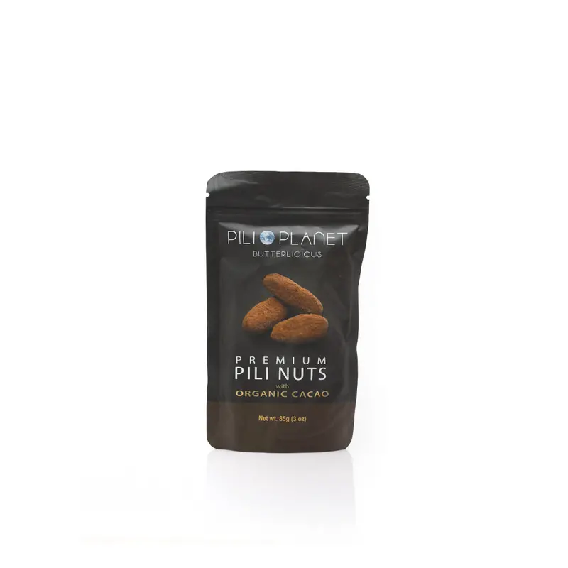 Pili Planet Cacao-Coated Pili Nuts – Large Size (85G) 1